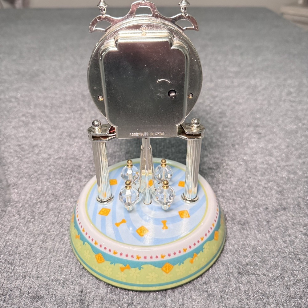 Vintage‎ Scooby- Doo Porcelain Collectible Anniversary Clock Cartoon Network - Picture 2 of 9
